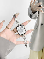 Petale Metal Floral Watch Band
