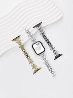 Petale Metal Floral Watch Band