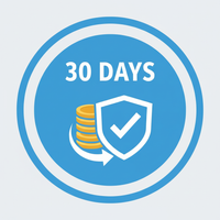 30-day money-back guarantee icon
