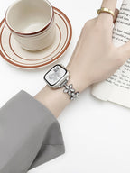 Petale Metal Floral Watch Band