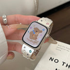 Astra Arc Crystal Link Watch Band