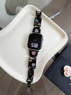 Amora Crystal Link Watch Band