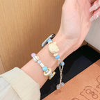 Crumbel Bead Chain Watch Band