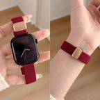 Linne Magnetic Woven Nylon Watch Band