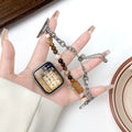 Luanite Crystal Bead Watch Band