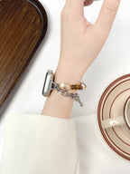 Luanite Crystal Bead Watch Band