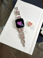 Amora Crystal Link Watch Band