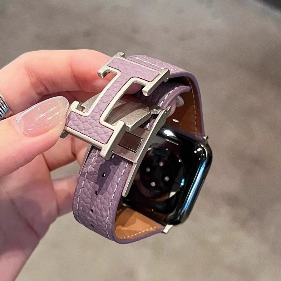 H Link Watch Band Purple