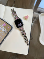 Amora Crystal Link Watch Band