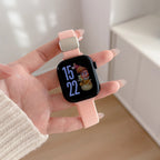 Linne Magnetic Woven Nylon Watch Band Soft Pink