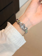 Orbitis Crystal Elastic Watch Band