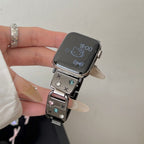 Astra Arc Crystal Link Watch Band