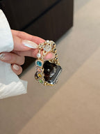 Orbitis Crystal Elastic Watch Band