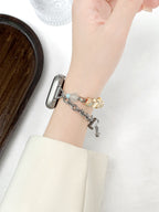 Fragment Beaded Chain Watch Band