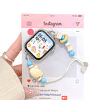 Crumbel Bead Chain Watch Band