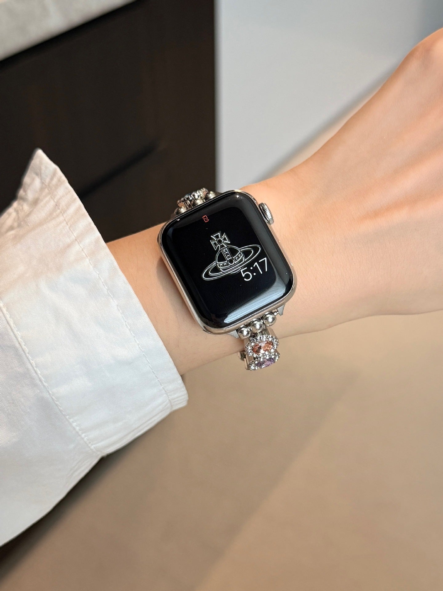 Orbitis Crystal Elastic Watch Band