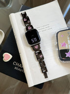 Amora Crystal Link Watch Band