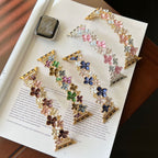 Florale Elastic Metal Link Watch Band