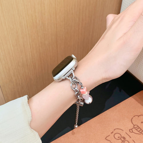 Crumbel Bead Chain Watch Band