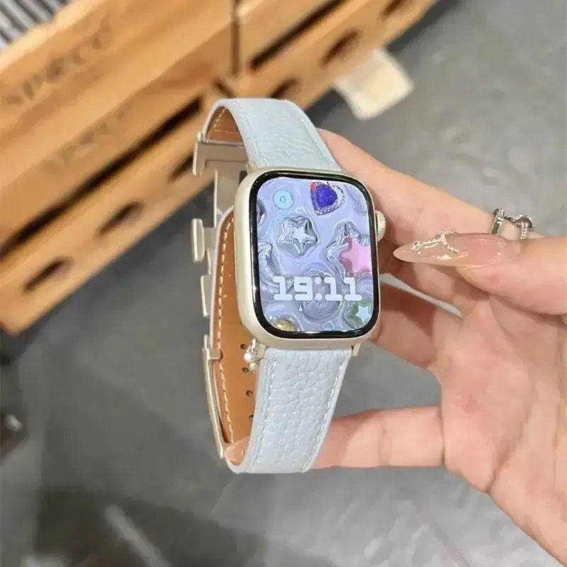 H Link Watch Band Milk Blue