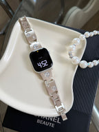 Amora Crystal Link Watch Band