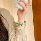 Strata Woven Fiber Watch Band