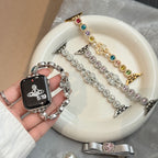 Orbitis Crystal Elastic Watch Band