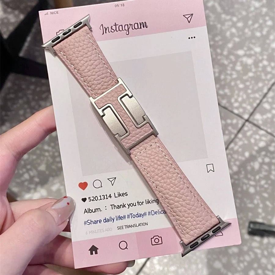 H Link Watch Band Pink