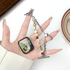 Fragment Beaded Chain Watch Band