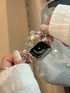 Orbitis Crystal Elastic Watch Band