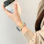 Strata Woven Fiber Watch Band